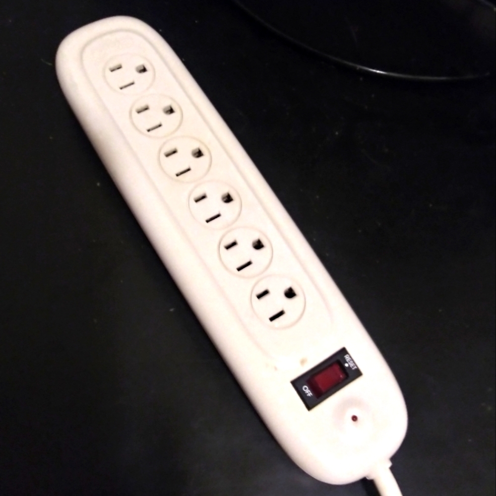 Surge Protector Extension Cord